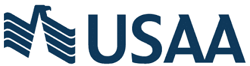 USAA Logo Dorm Room Renters Insurance: USAA