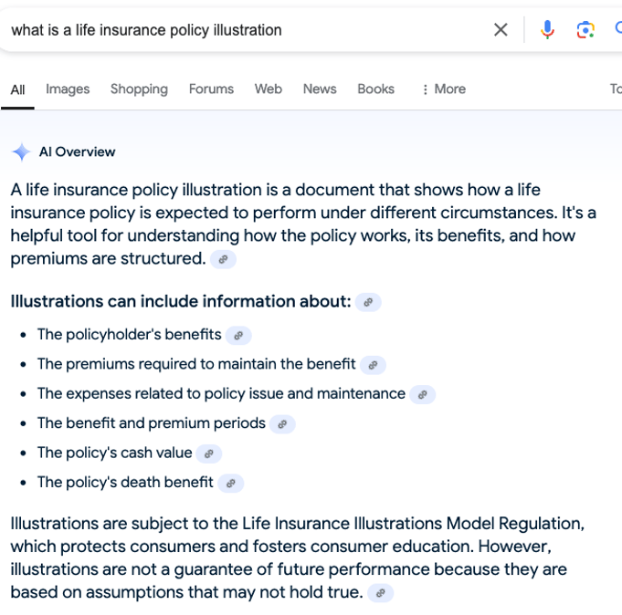 What Is A Life Insurance POlicy Illustrations What Is A Life Insurance Policy Illustrations