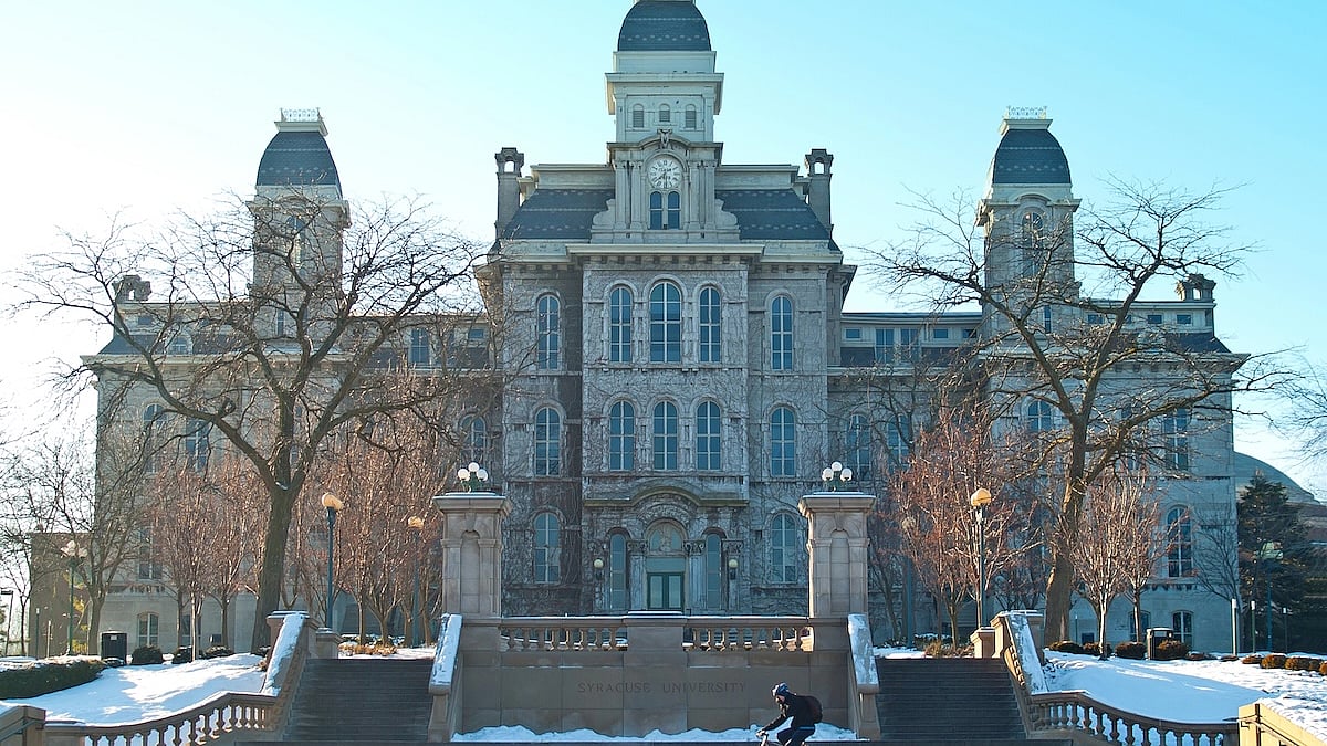 Syracuse University Will Review Its Administrative Offices After Cutting 93 Programs