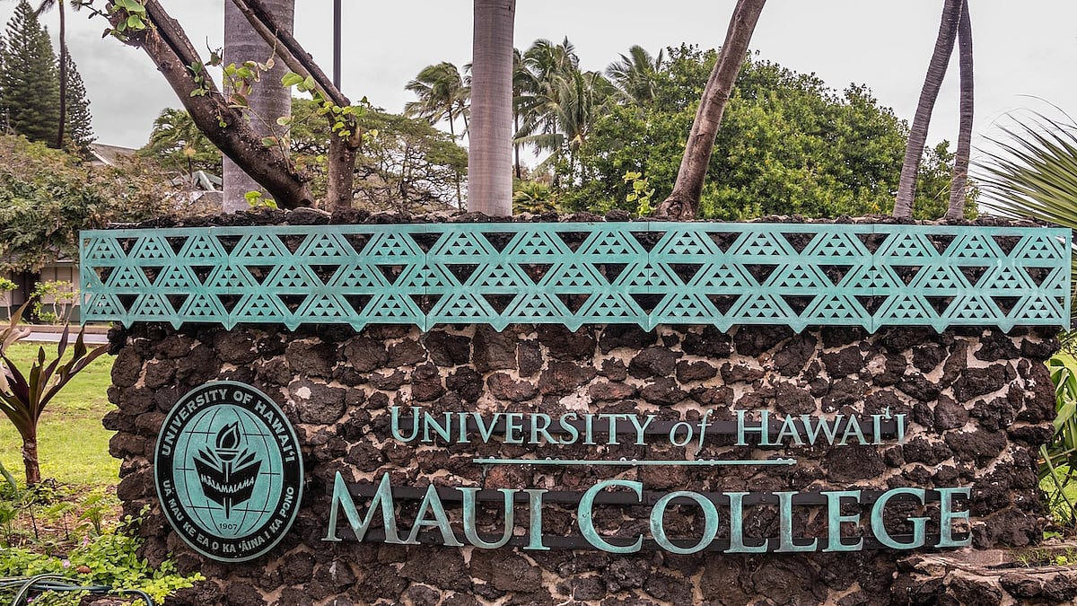 University of Hawaii Maui College