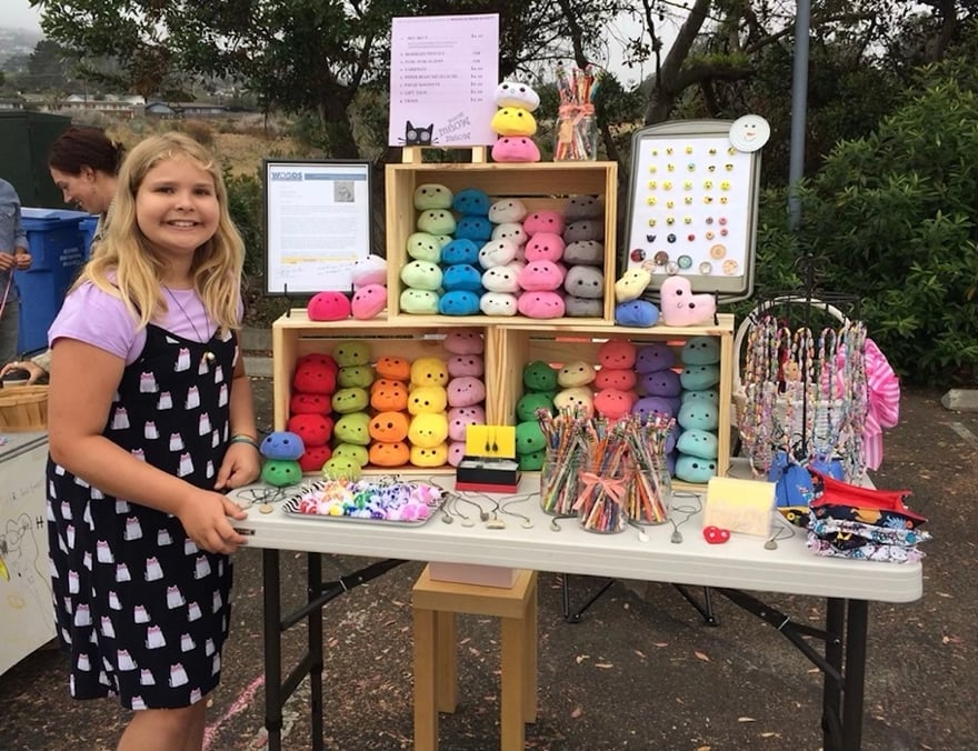 Craft Fair Amelia Taylor Hall