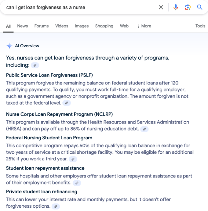 Loan Forgiveness As A Nurse Can I Get Student Loan Forgiveness As A Nurse?