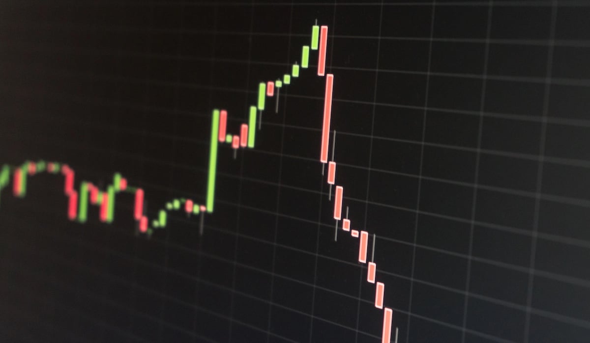 Stock Market Decline Image