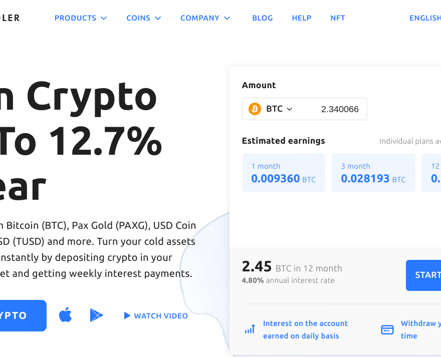 YouHodler Interest Rates YouHodler Review: Interest Rates