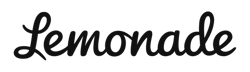 lemonade-logo dorm renters insurance: lemonade