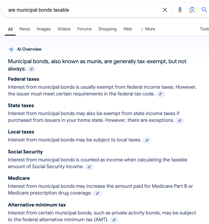 Municipal bonds taxable Are Municipal Bonds Taxable?