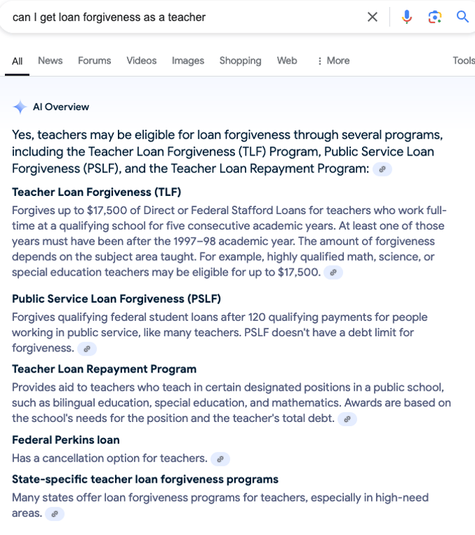 Loan Forgiveness As A Teacher Can I Get Student Loan Forgiveness As A Teacher?