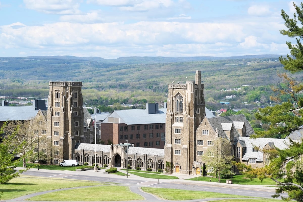 Cornell University in Ithaca, New York