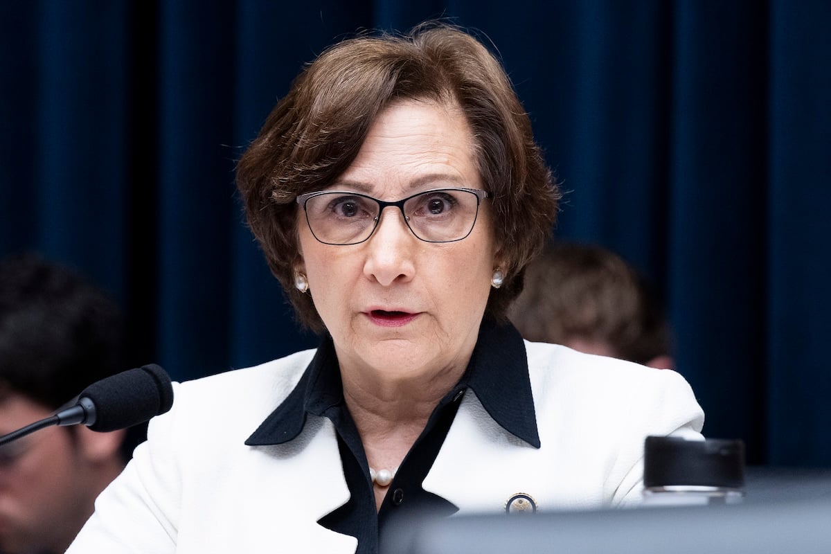 July 15, 2025, Washington, District Of Columbia, USA: U.S. Representative SUZANNE BONAMICI (D-OR) speaking at a hearing of the House Committee on Education and Workforce about ''Antisemitism in Higher Education: Examining the Role of Faculty Funding and Ideology'', at the U.S. Capitol in Washington, D.C. (Credit Image: &copy; Michael Brochstein/ZUMA Press Wire)