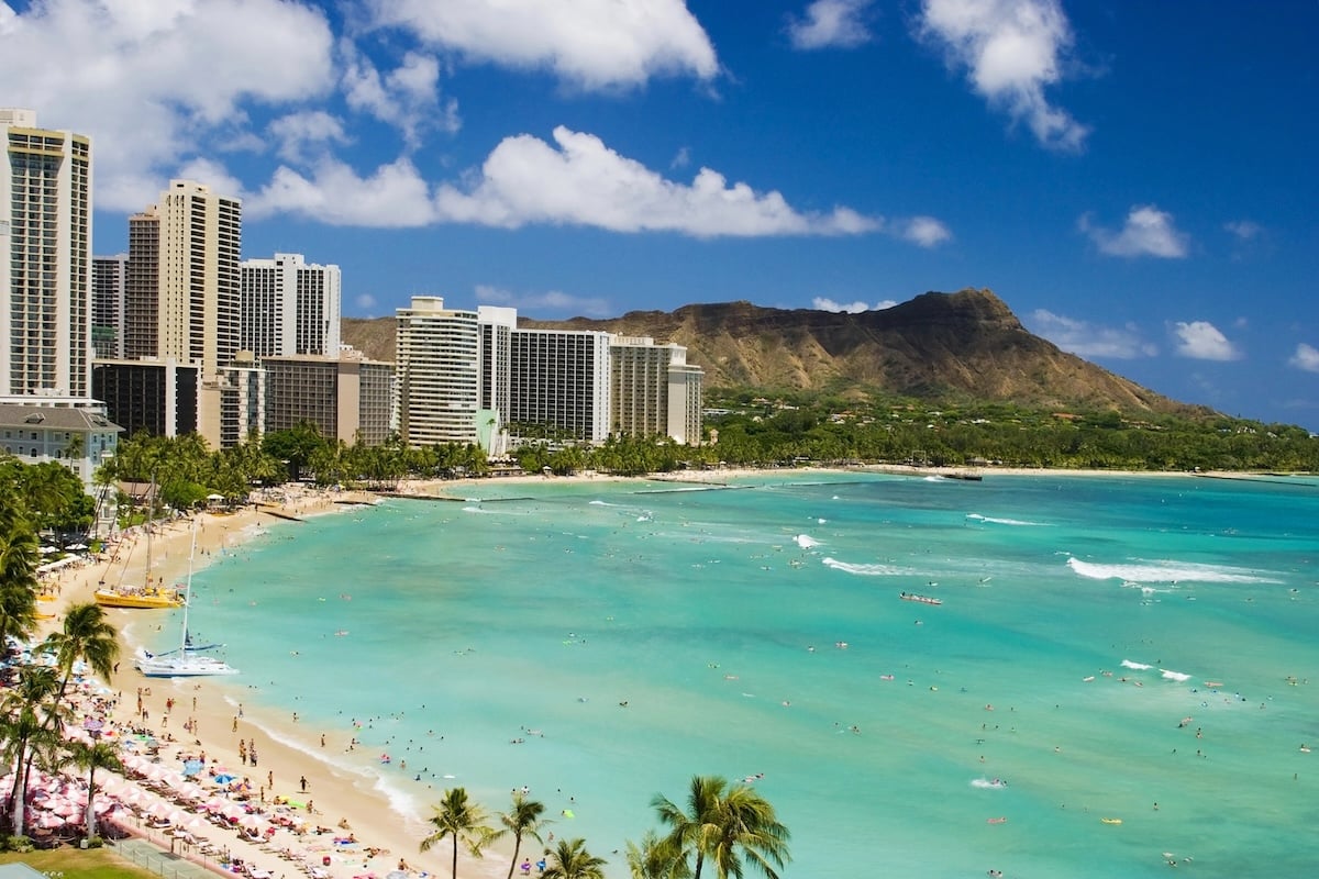Waikiki Beach Hawaii