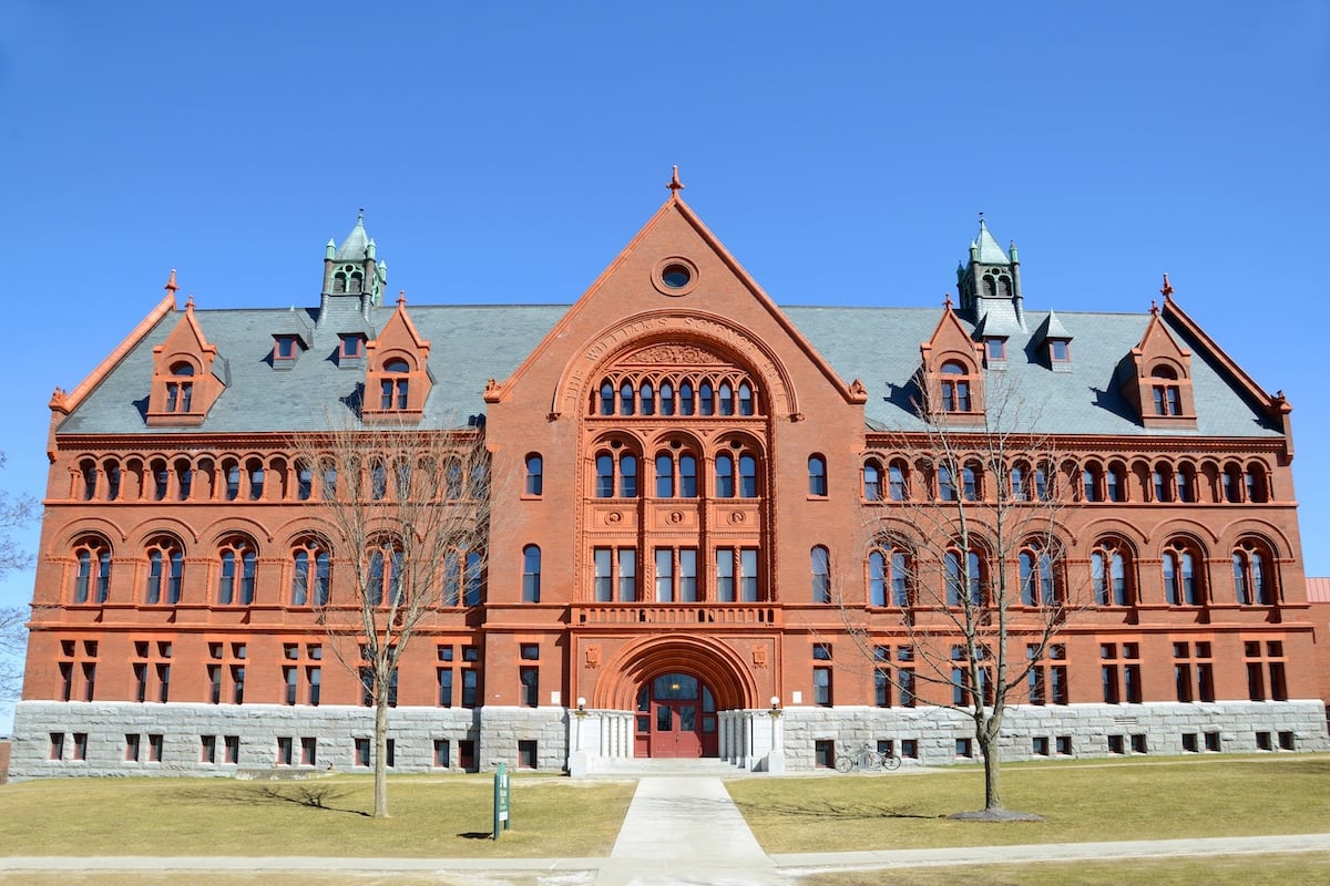 Williams Science Hall at University of Vermont