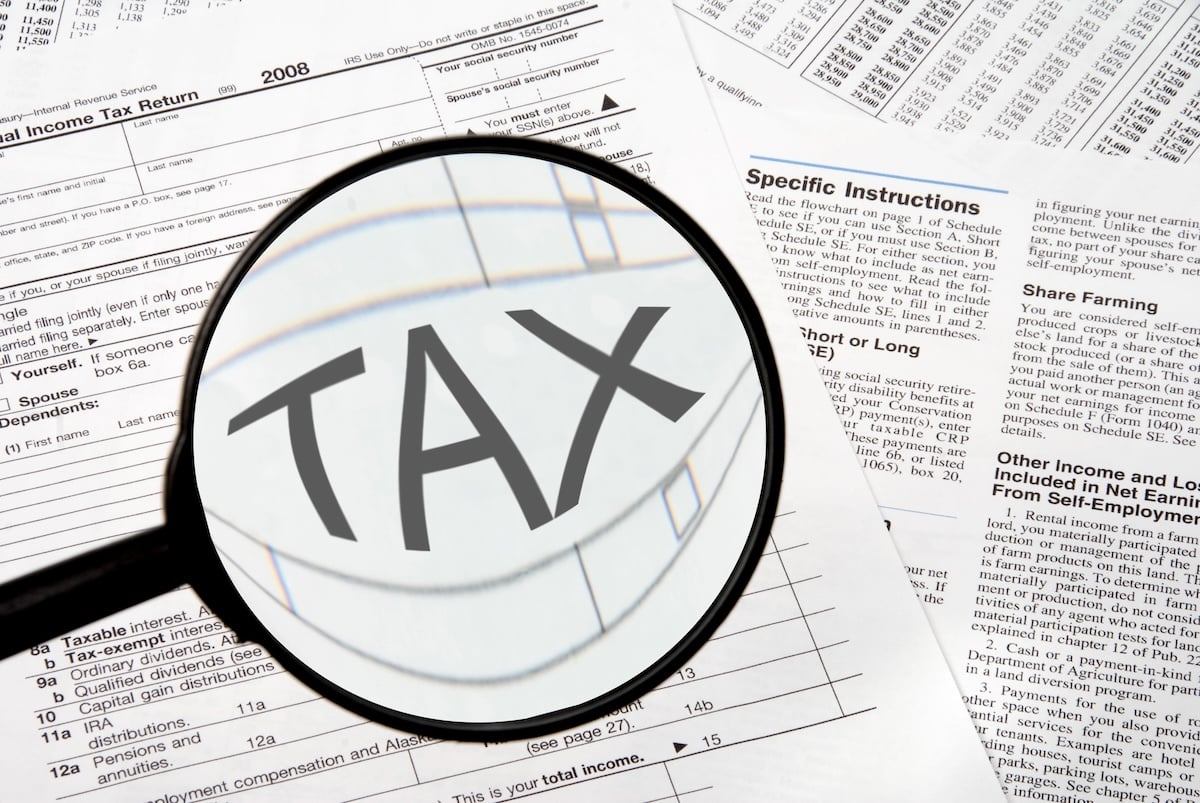 Taxes Due For Student Loans