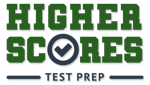 higher scores test prep logo