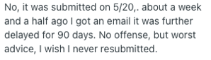 IDR processing limbo | Source: The College Investor