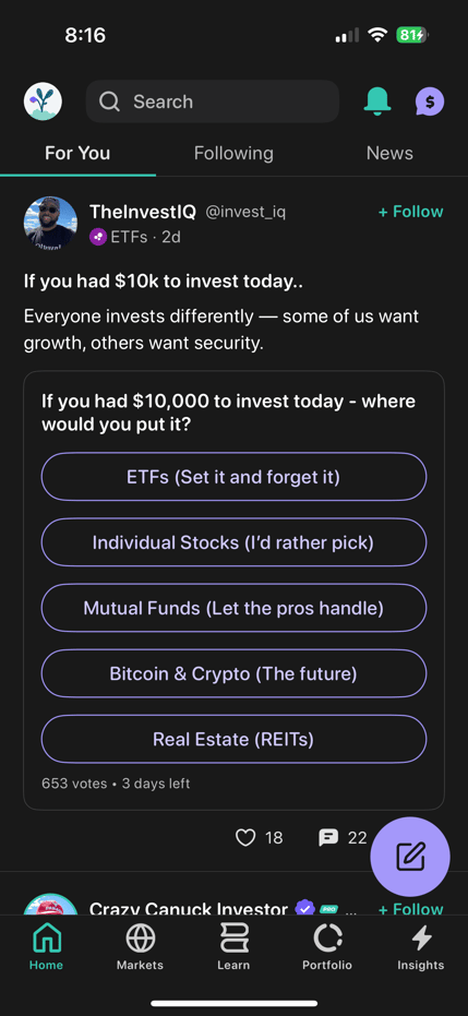 Blossom Social Feed Blossom Social Feed | Source: The College Investor