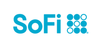 SoFi_horz_RGB_Turquoise_CircleR_Upward SoFi Logo