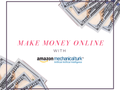Make Money Online With MTurk