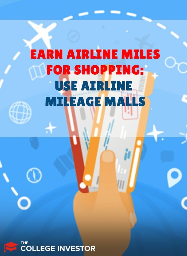 Airline mileage malls