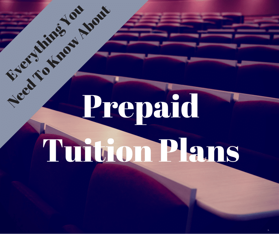 What are prepaid tuition plans and what states still offer them to families saving for college.