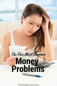 The Five Most Common Money Problems