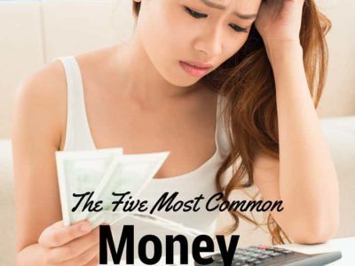 The Five Most Common Money Problems