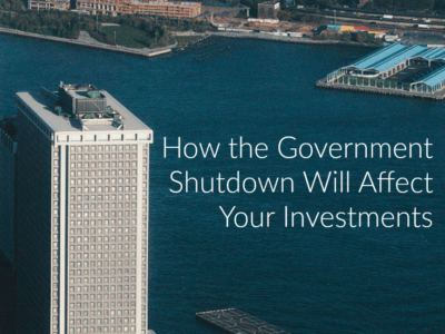 How the Government Shutdown Will Affect Your Investments