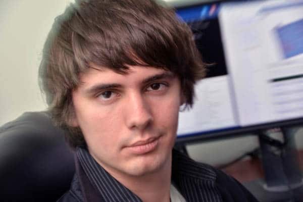 College Student Jonathan Weber