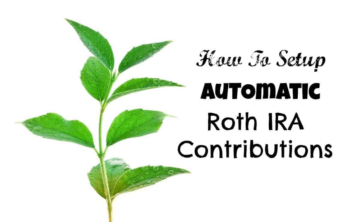 Automatic Roth IRA Contributions