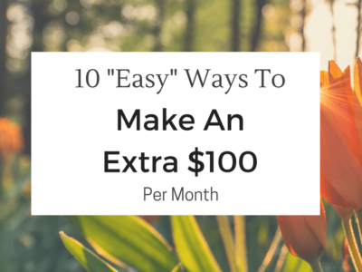 Make An Extra $100 Per Month Small