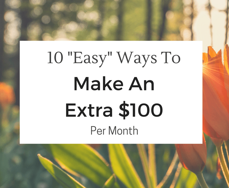 Make An Extra $100 Per Month Small