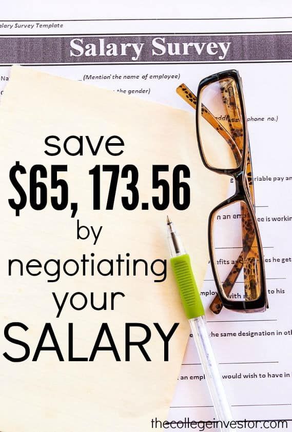 Did you know that failing to negotiate your first salary will cost you $65,173.56! Don't leave that money on the table. Try these proven negotiation strategies instead.