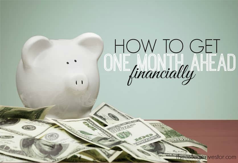 how to get ahead financially