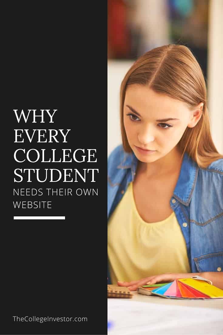 Why every college student should have a website