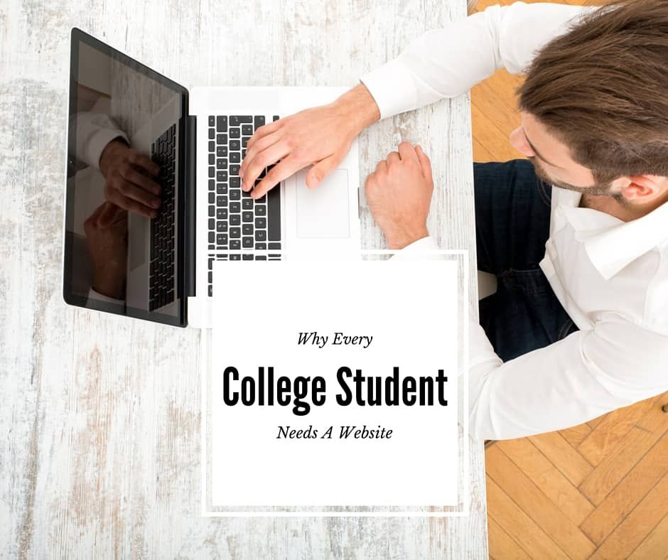 Every College Student Needs A Website