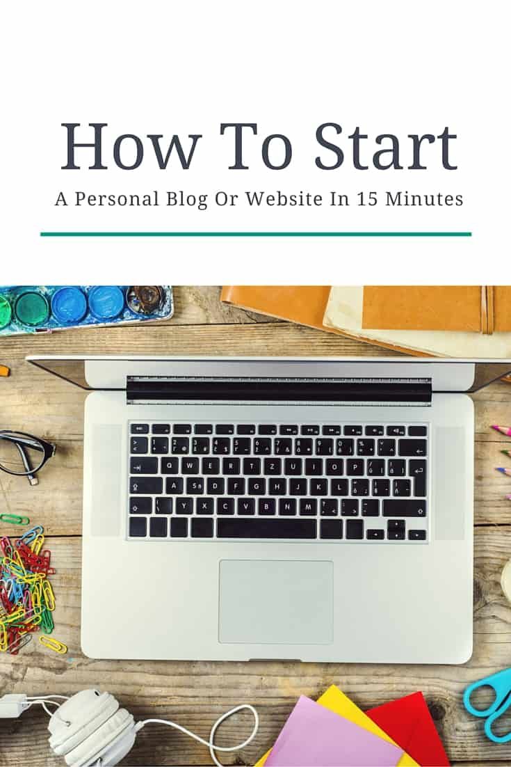 How To Start A Personal Website