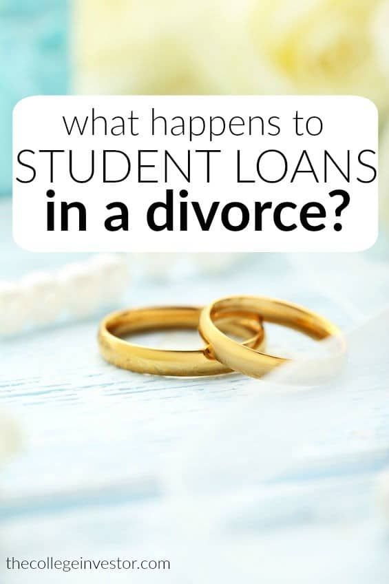 Wondering what happens to student loans in a divorce? The answer isn't as straightforward as you think. Here's what you need to know.