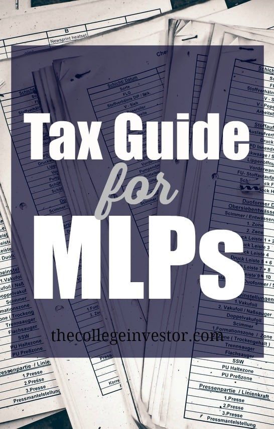 Because MLPs are taxed as limited partnerships, they offer some incredible benefits. Here's tax guide for MLPs.