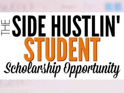 side hustle scholarship opportunity