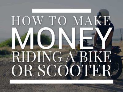 Make Money Riding A Bike