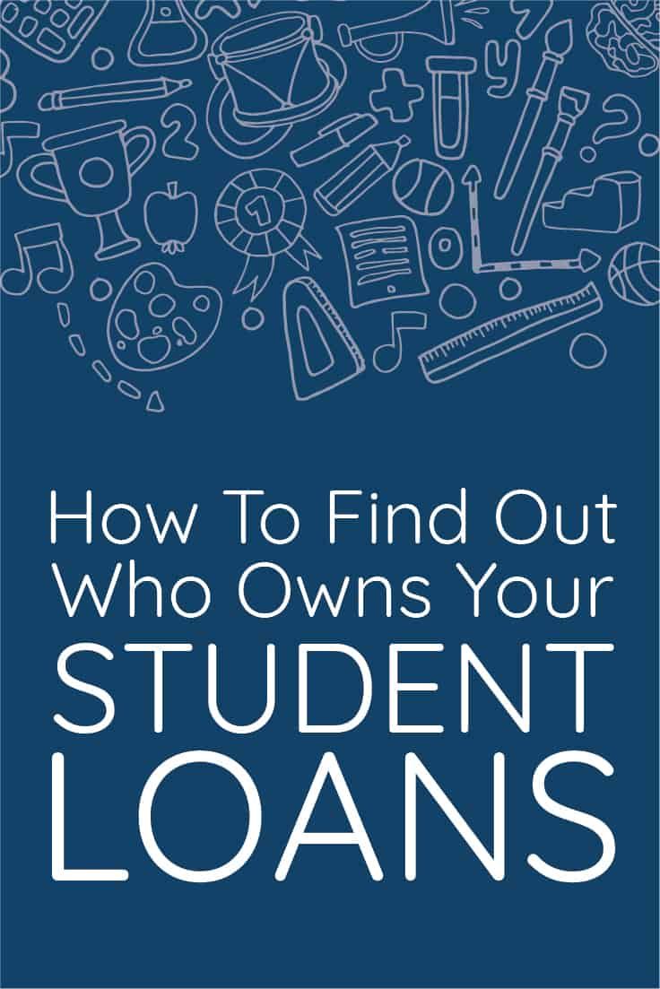 How to find out who owns your student loan debt