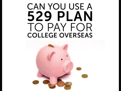 529 Plan To Study Abroad