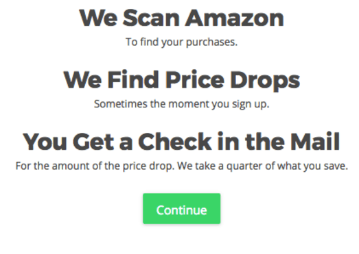 Ask Trim: Scan Amazon for Price Drops