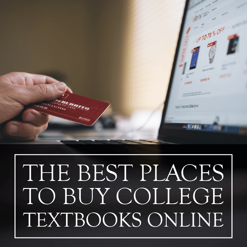 The Best Place to Buy College Textbooks Online
