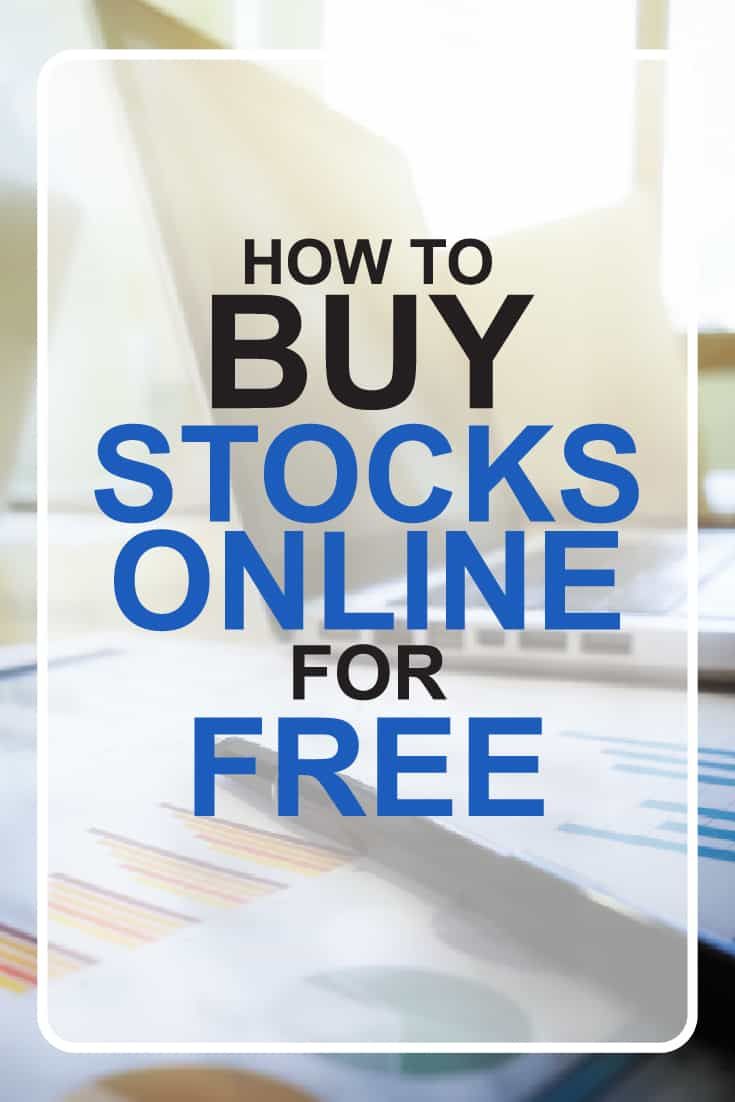 How To Buy Stocks Online For Free