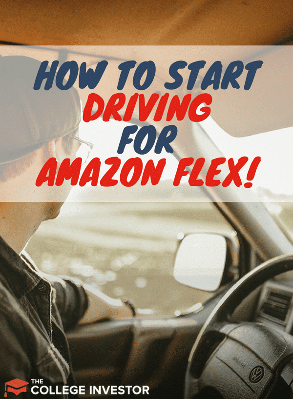 How To Start Driving For Amazon Flex