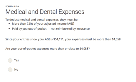 Medical Expense Deduction