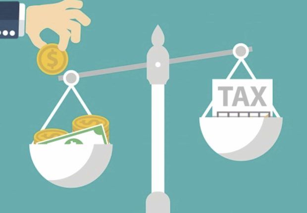 2018 Federal tax brackets