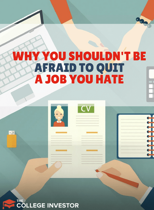 quit a job you hate