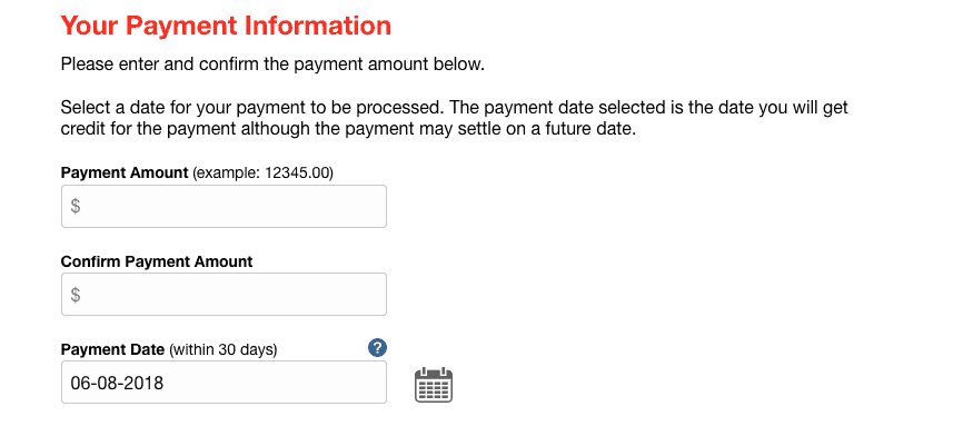 how to make estimated tax payments: enter your payment information