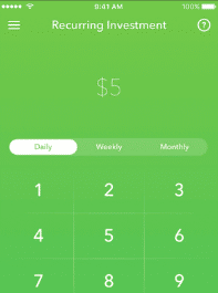 Acorns Review: Recurring Investment